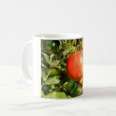 Granatapfel Kaffeetasse (Vorderseite Links)