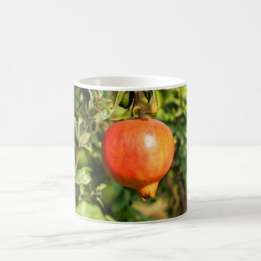 Granatapfel Kaffeetasse (Mittel)