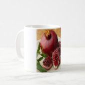 Granatapfel Kaffeetasse (Vorderseite Links)