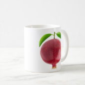 Granatapfel Kaffeetasse (VorderseiteRechts)