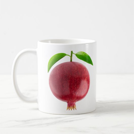 Granatapfel Kaffeetasse (Links)