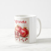 Granatapfel-Kaffeetasse Kaffeetasse (VorderseiteRechts)