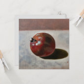 Granatapfel Karte (Vorderseite/Rückseite Beispiel)