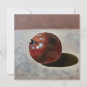 Granatapfel Karte (Vorderseite)