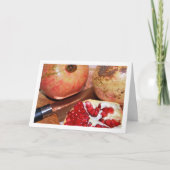 Granatäpfel Karte (Vorderseite)