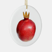 Granatapfel Keramikornament (Rechts)