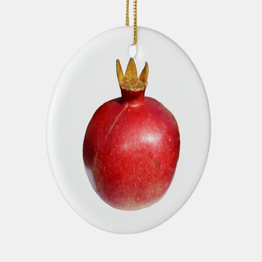 Granatapfel Keramikornament (Rechts)