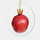 Granatapfel Keramikornament (Links)