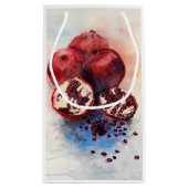 Granatapfel Kleine Geschenktüte (Rückseite)
