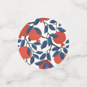 Granatapfel Konfetti (Klein Vorderseite)