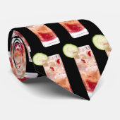 Granatapfel-Krawatte Krawatte (Gerollt)