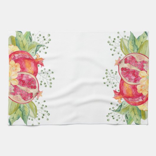 Granatäpfel Küchentuch (Horizontal)