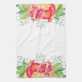 Granatäpfel Küchentuch (Vertikal)