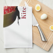 Granatapfel Küchentuch (Viertel Falte)