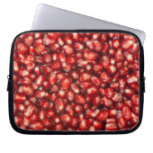 Granatapfel Laptopschutzhülle (Vorderseite)