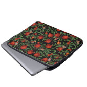 Granatäpfel Laptopschutzhülle (Vorne Knopf)