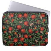 Granatäpfel Laptopschutzhülle (Vorderseite)