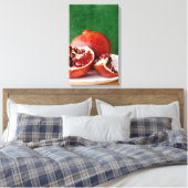 Granatapfel Leinwanddruck (Insitu (Schlafzimmer))
