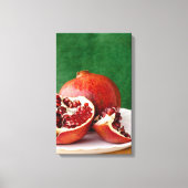 Granatapfel Leinwanddruck (Vorderseite)