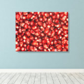 Granatapfel Leinwanddruck (Insitu (Holzboden))