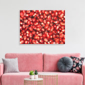 Granatapfel Leinwanddruck (Insitu (Wohnzimmer))