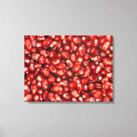 Granatapfel Leinwanddruck (Vorderseite)