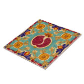 Granatapfel-Liebe Fliese (Seite)