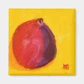 Granatapfel Magnet (Vorne)