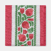 Granatäpfel Magnet (Vorne)