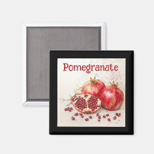 Granatapfel-Magnet Magnet