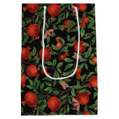 Granatäpfel Mittlere Geschenktüte (Rückseite)