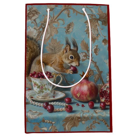 Granatäpfel Mittlere Geschenktüte (Vorderseite)