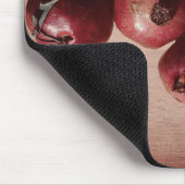 Granatäpfel Mousepad (Ecke)