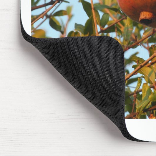 Granatapfel Mousepad (Ecke)