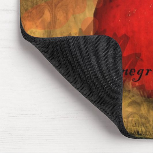 Granatapfel Mousepad (Ecke)