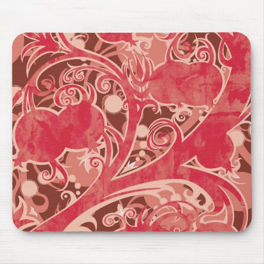 Granatapfel mousepad (Vorne)