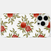 Granatapfel-Muster Botanisch iPhone 16 Pro Max  Case-Mate iPhone Hülle (Rückseite (Horizontal))