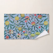 Granatapfel-Muster durch William Morris Badhandtuch Set (Handtuch)