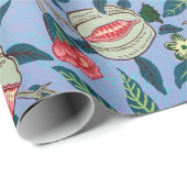 Granatapfel-Muster durch William Morris Geschenkpapier (Rolleneckpunkt)