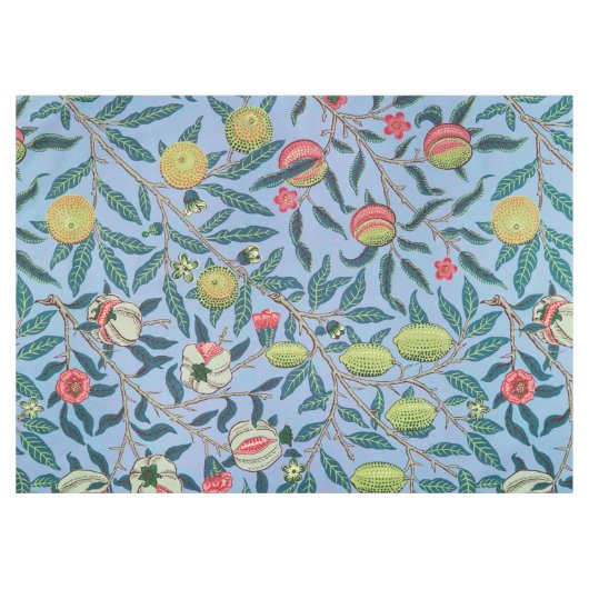 Granatapfel-Muster durch William Morris Tischdecke (Vorderseite (Horizontal))