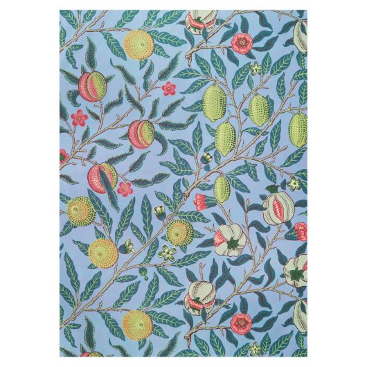 Granatapfel-Muster durch William Morris Tischdecke (Vorderseite)