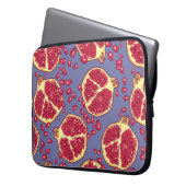 Granatäpfel nahtlos. laptopschutzhülle (Vorderseite Links)