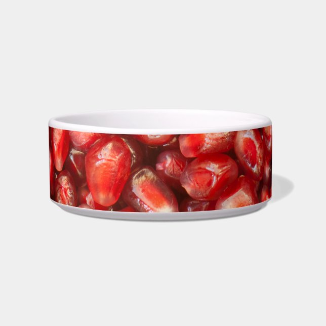 Granatapfel Napf (Vorderseite)