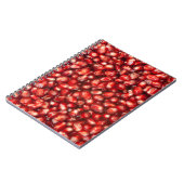 Granatapfel Notizblock (Linke Seite)