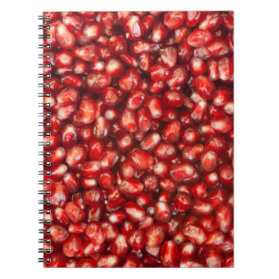 Granatapfel Notizblock