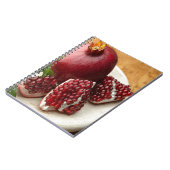Granatapfel Notizblock (Linke Seite)