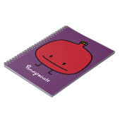 Granatapfel Notizblock (Linke Seite)