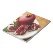 Granatapfel Notizblock (Rotiert)