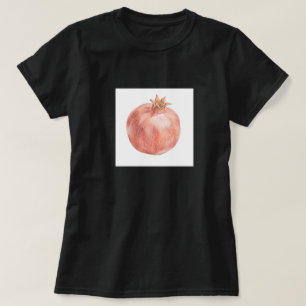 Granatapfel Obst Retro Food Lover T-Shirt