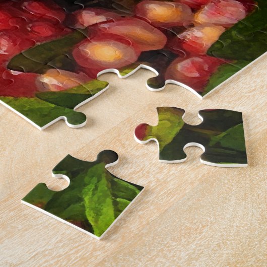 Granatapfel-Orange- und Minzpuzzle Puzzle (Seite)
